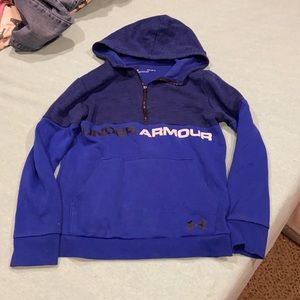 Youth large under armour hoodie